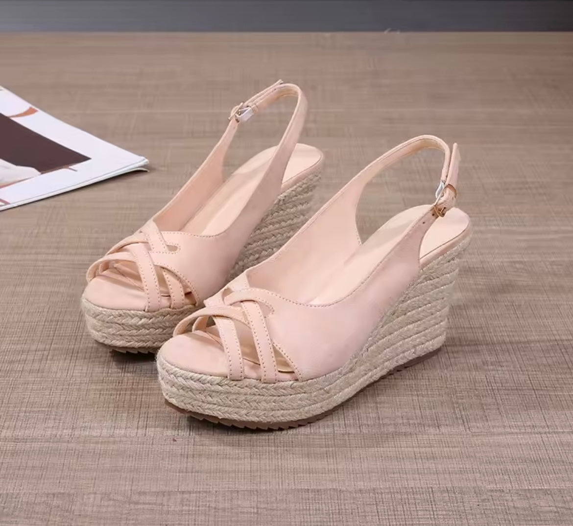 Elaine Wedge Shoes