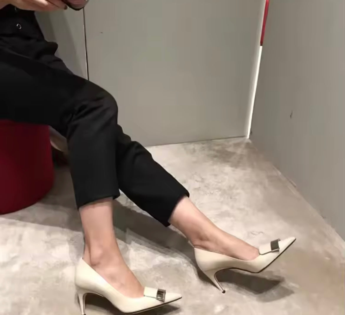 Geraldine Heels