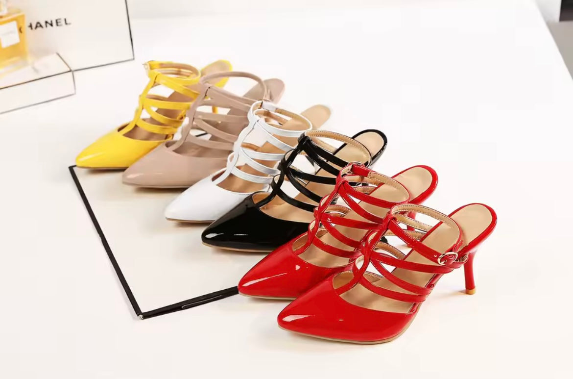Delia Cross Heels