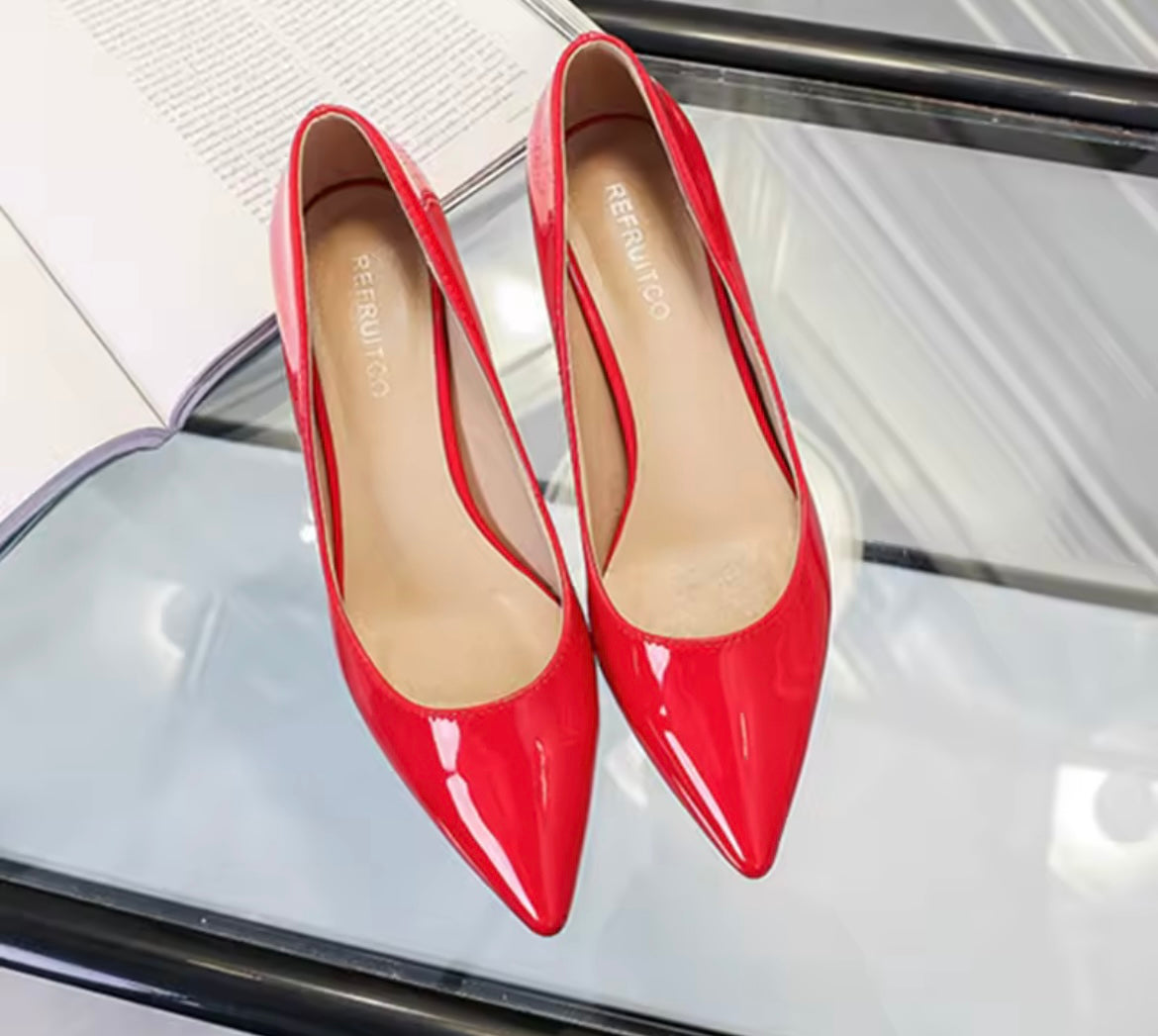 Jane Low Heels