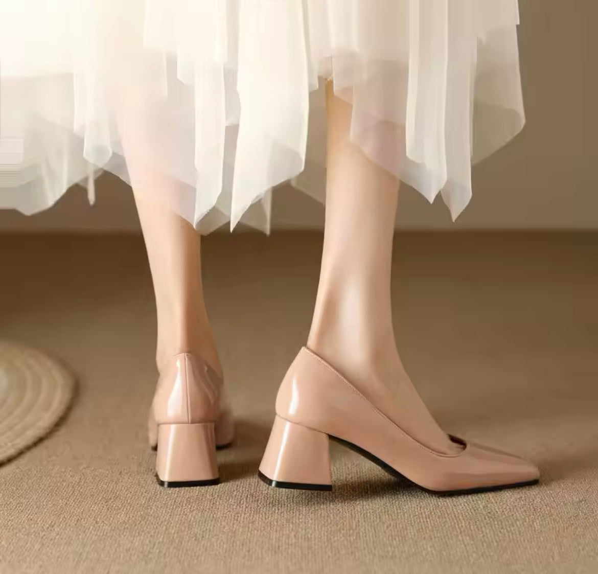 Maggie Square Toe Shoes