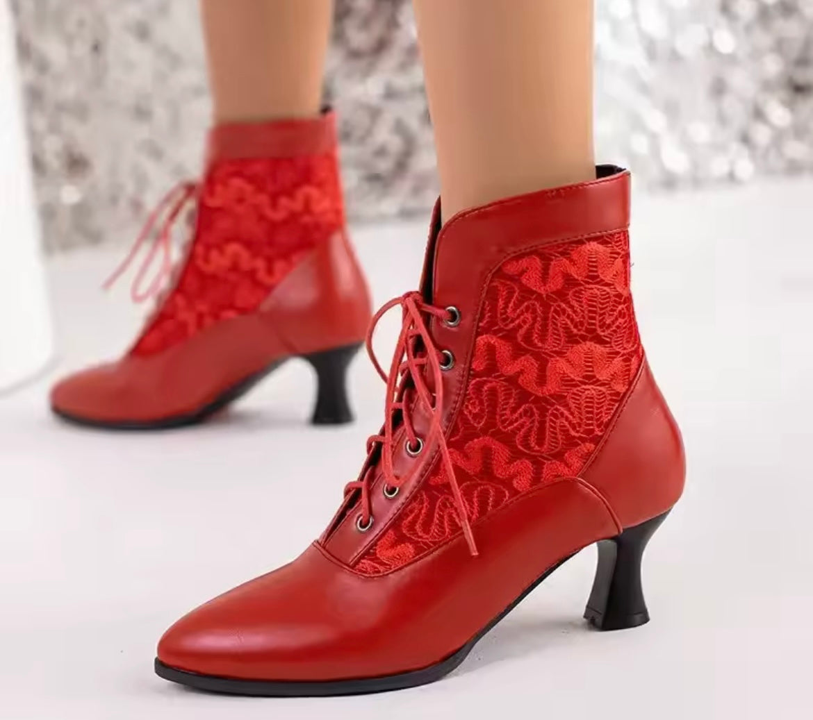 Betty Ankle Boots