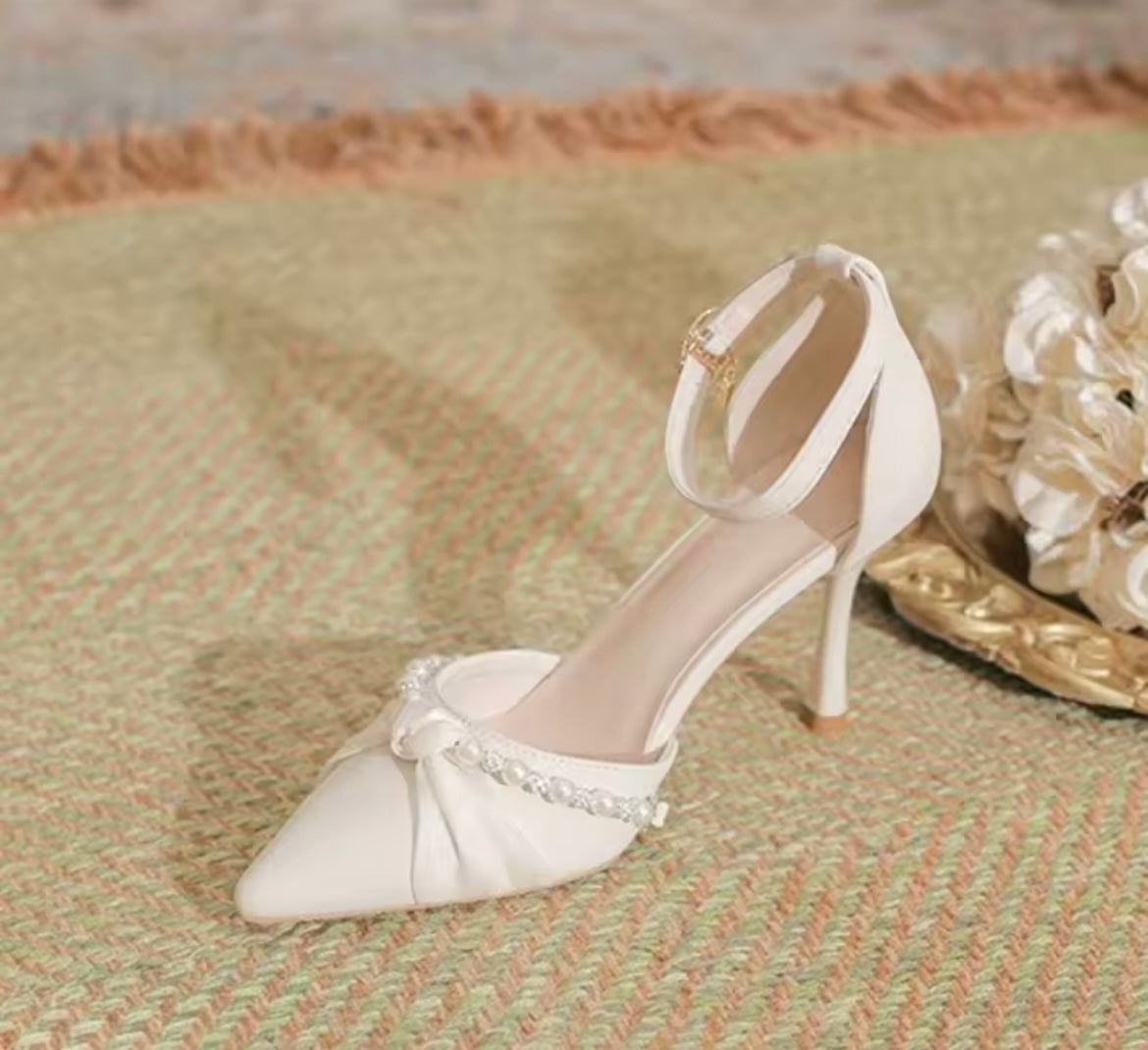 Vanessa Pearl Heels