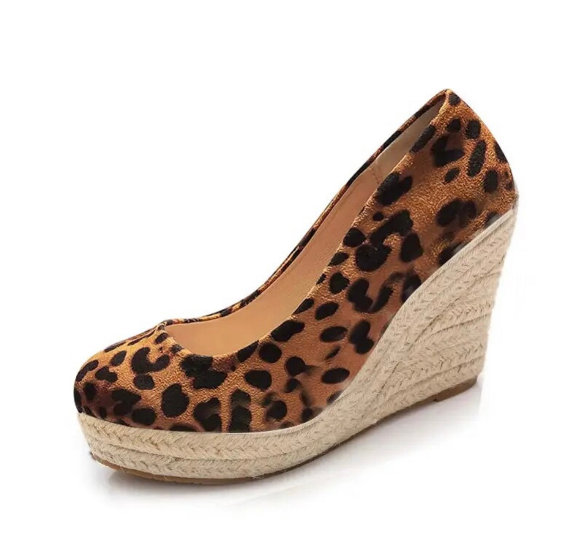 Charlotte Wedge Pumps