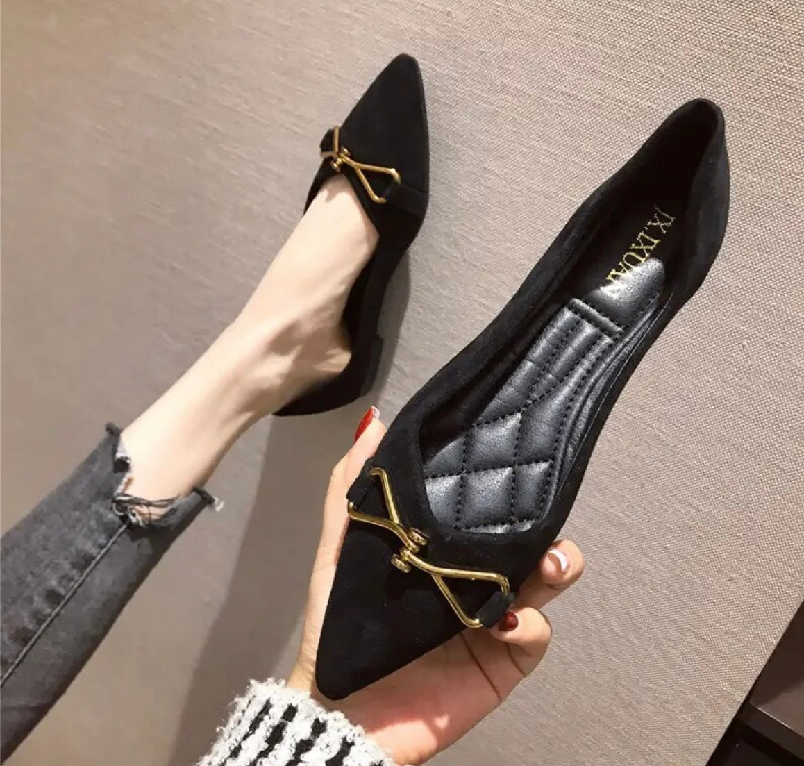 Priscilla Bow Embellished Pumps