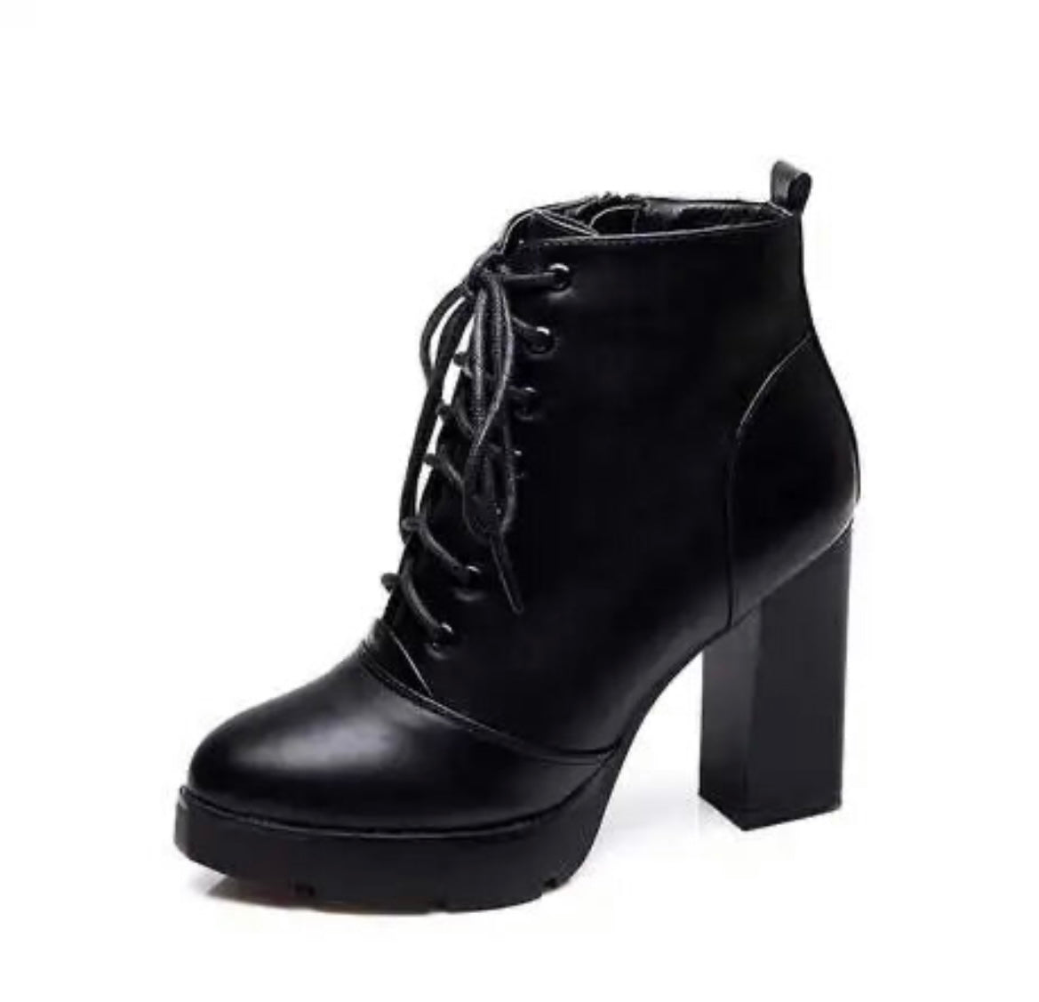 Trixie Lace-Up Ankle Boots