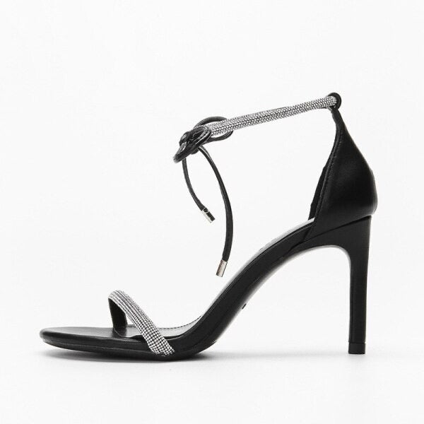 Beau Crystal Heel