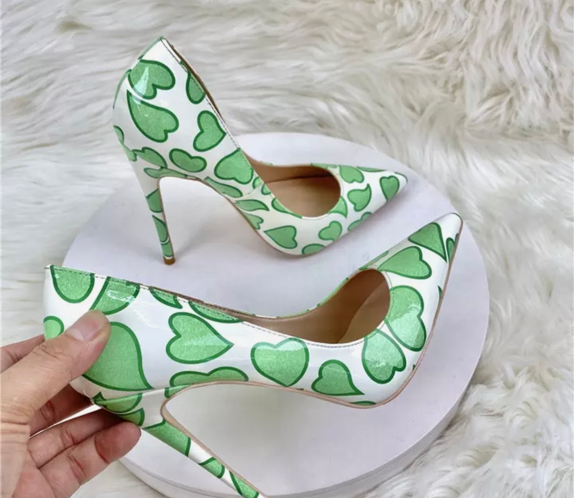 Holly Heart Heels
