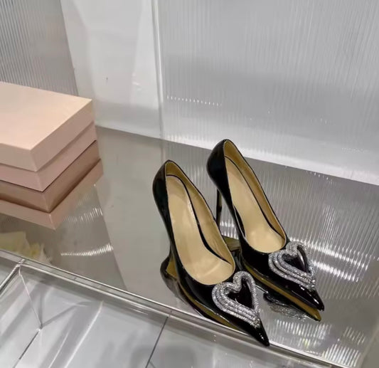 Sophia Heart Heels