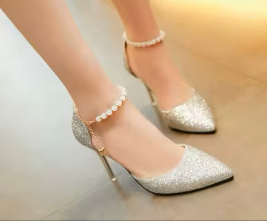 Ariana Bead Heels