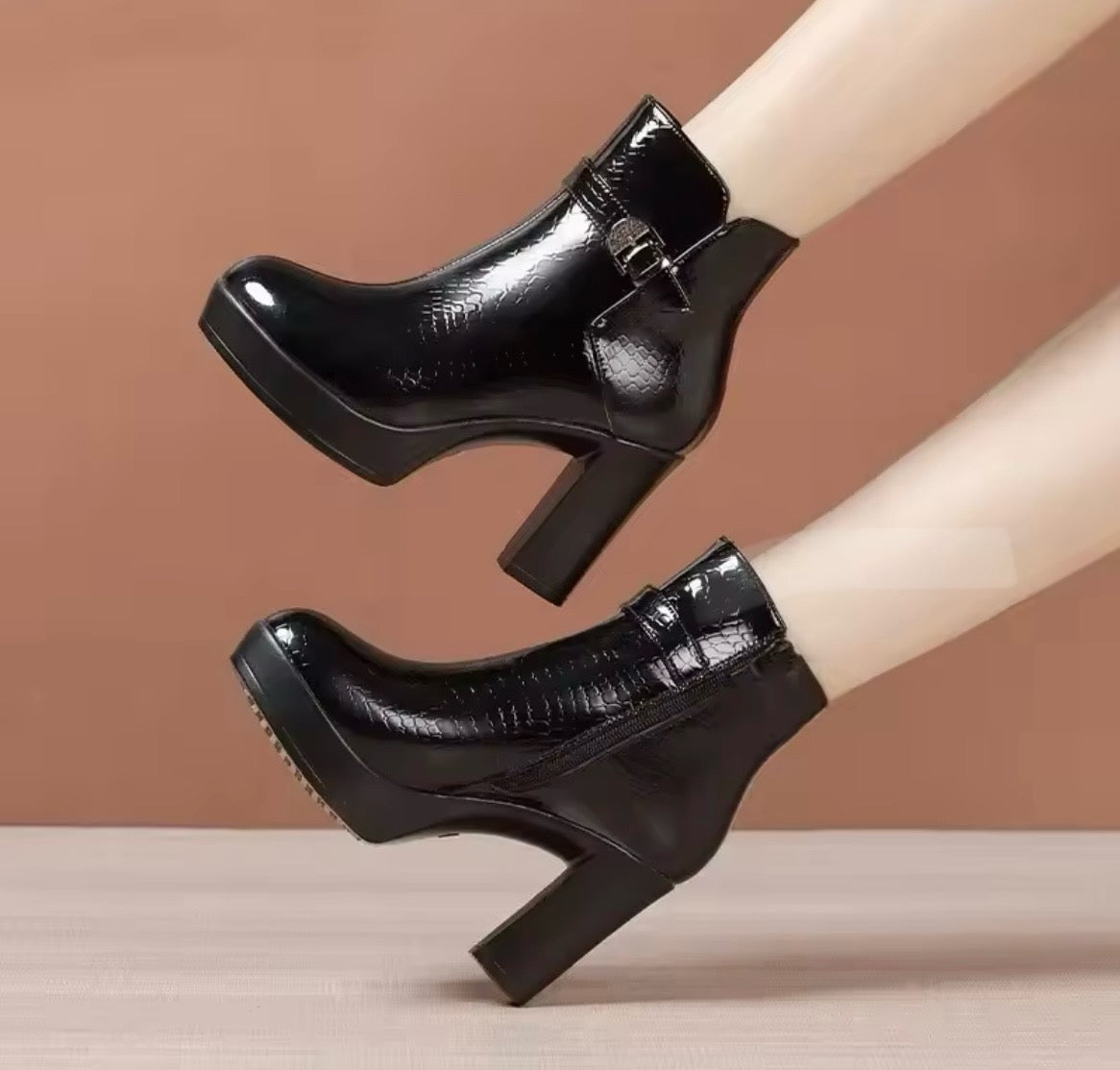 Ebony Ankle Boots