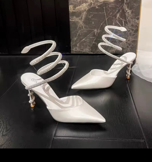 Britney Spiral Heels