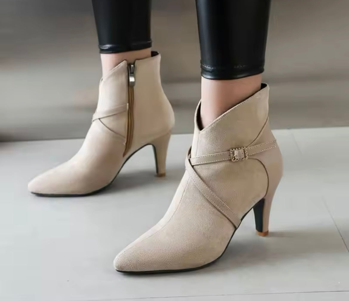 Nora Buckle Boots