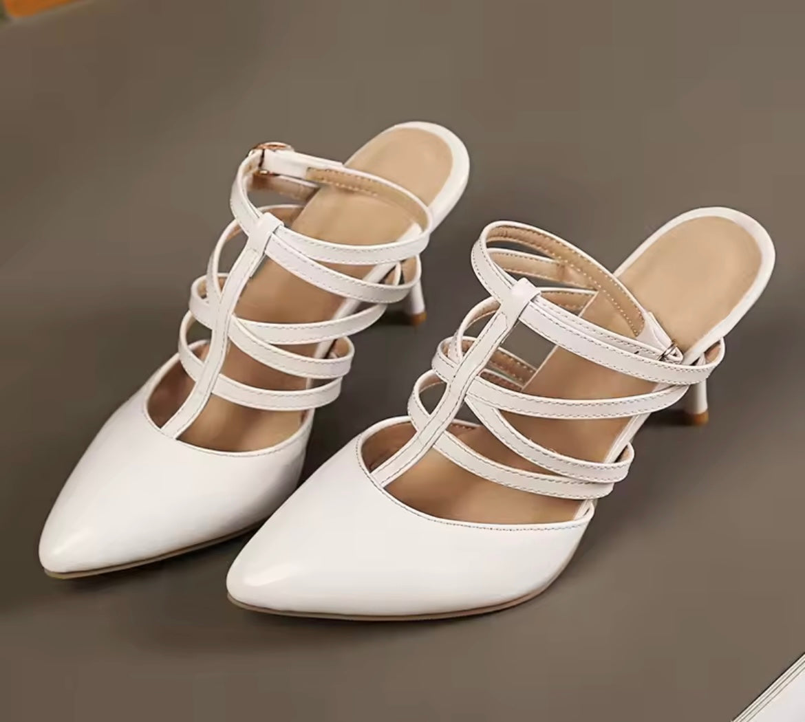 Delia Cross Heels