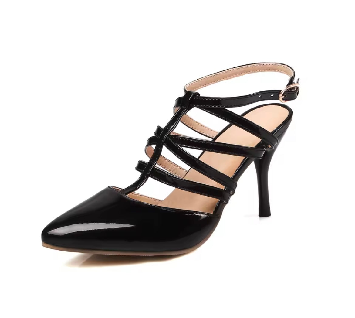 Delia Cross Heels