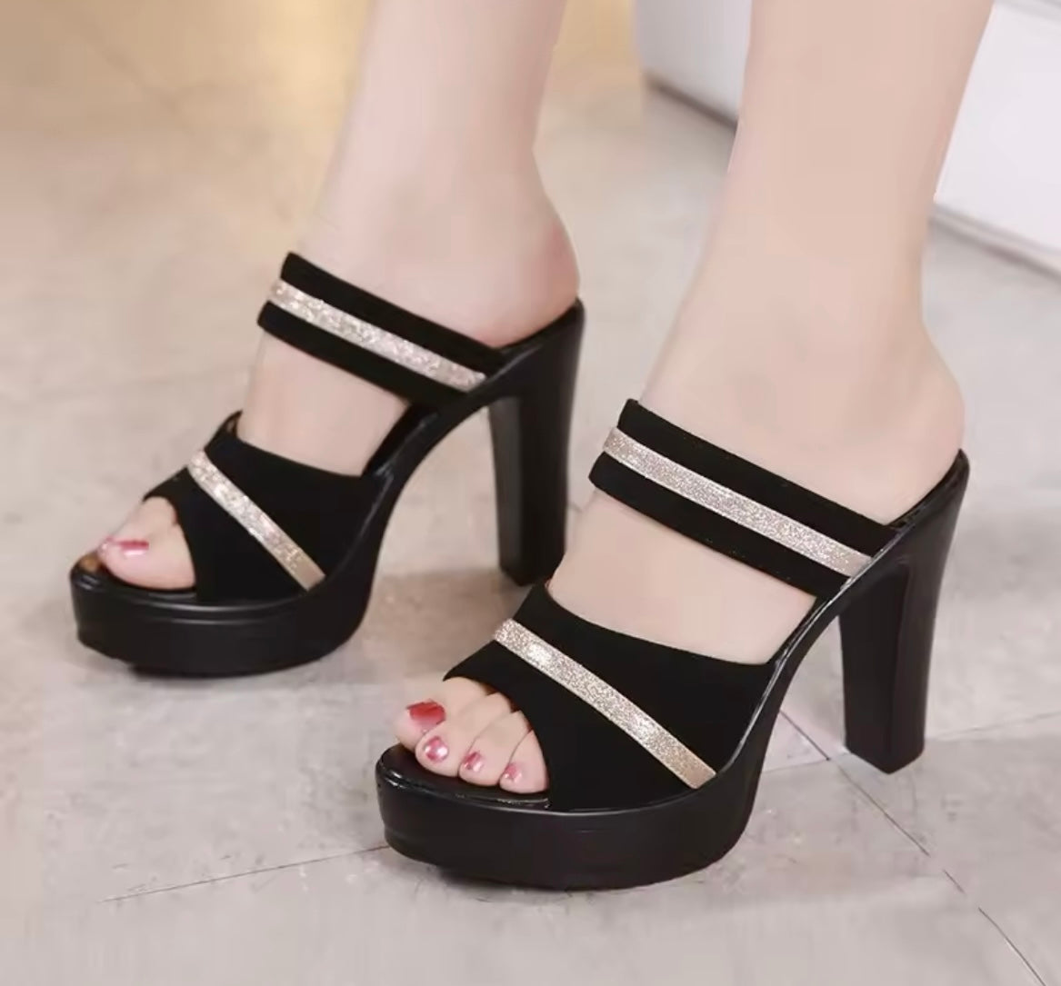 Erica Strap Heels