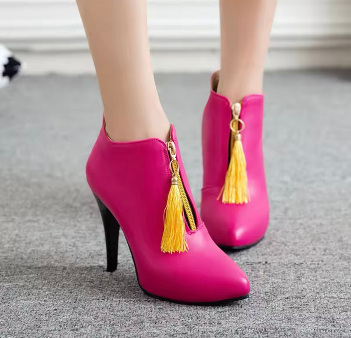 Talia Tassel Boots