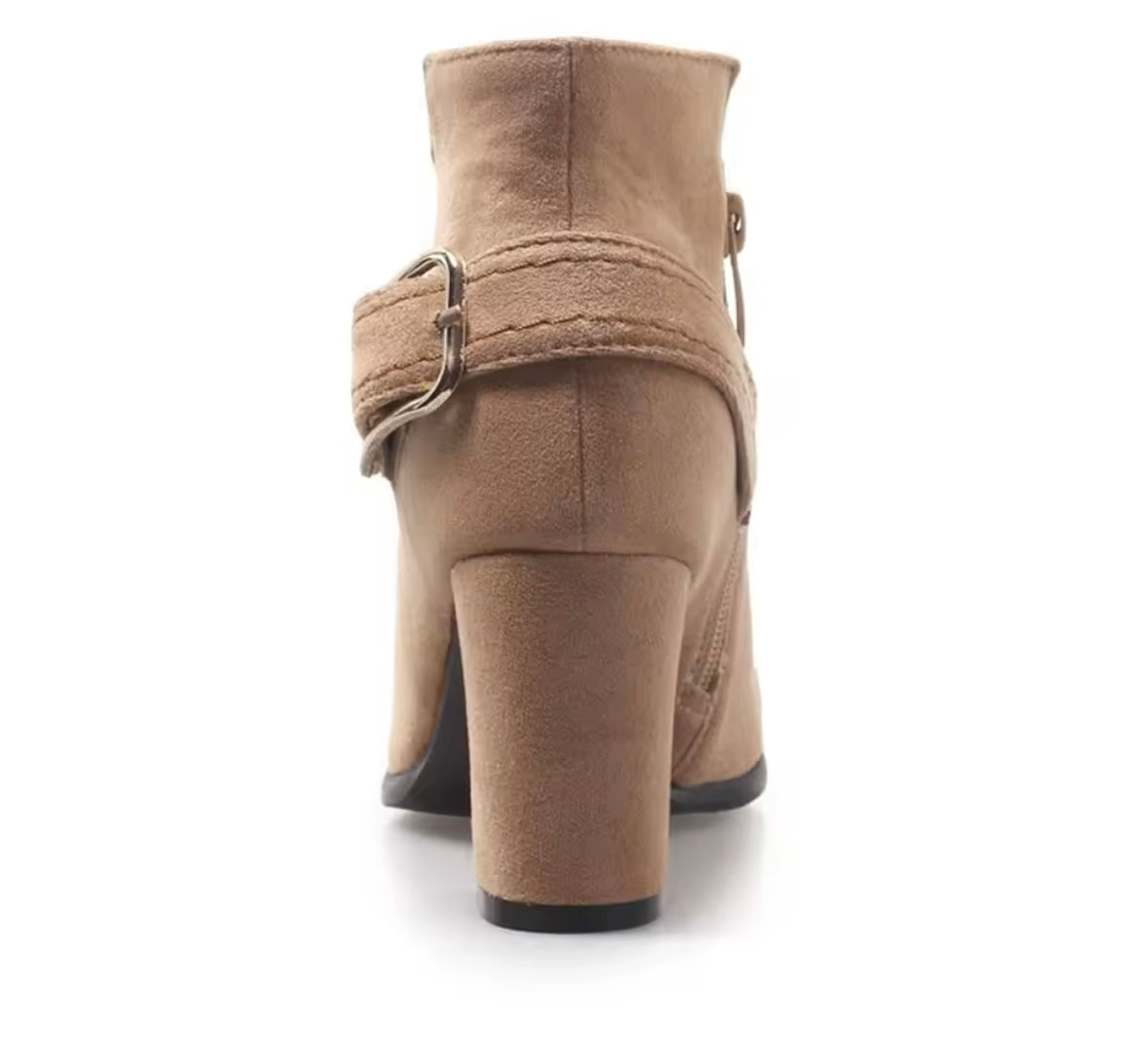 Lara Buckle Ankle Boots