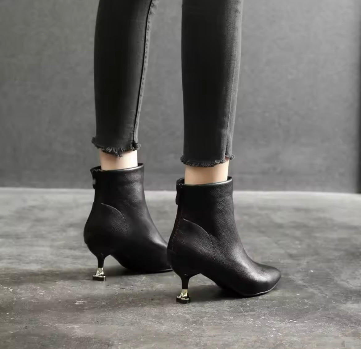 Tanya Slim Ankle Boot