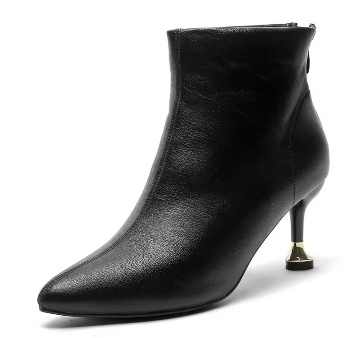 Tanya Slim Ankle Boot