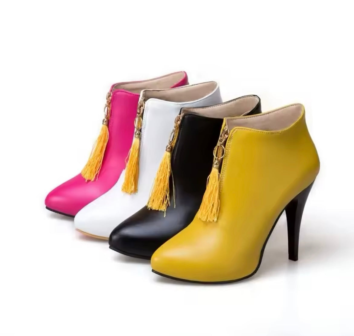 Talia Tassel Boots