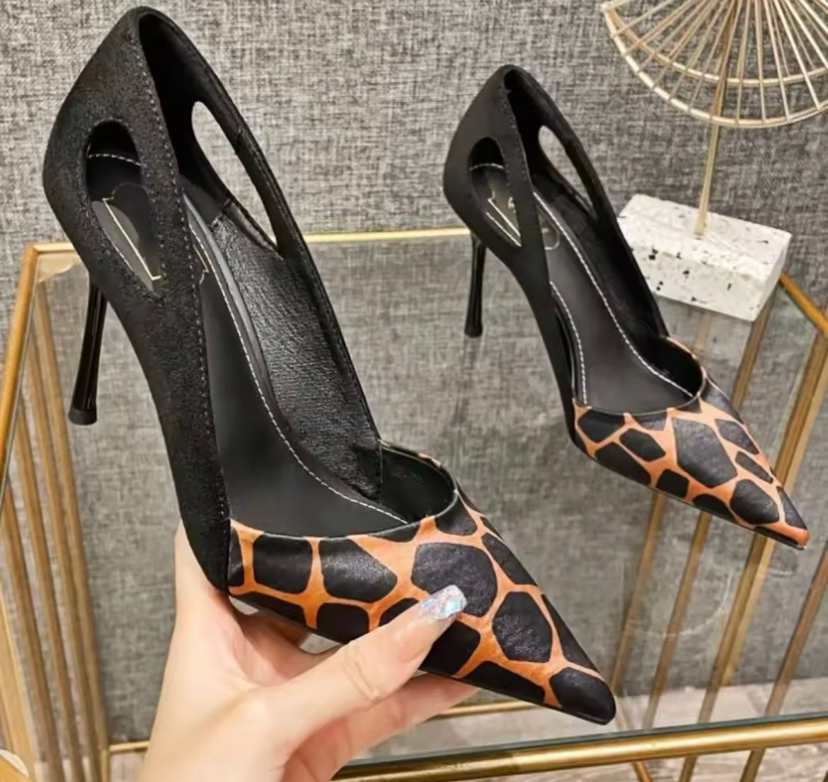 Audrey Pumps