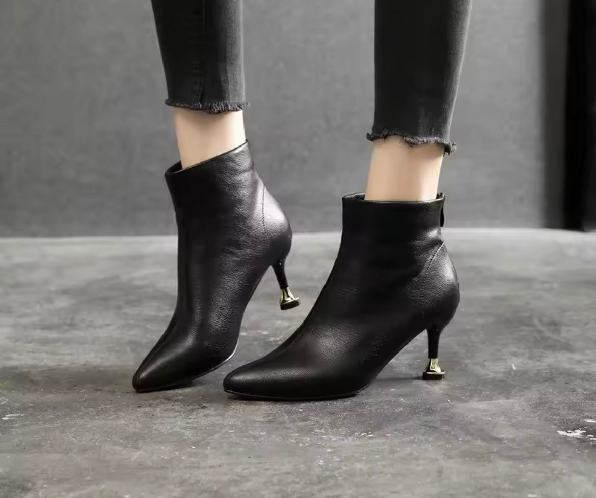 Tanya Slim Ankle Boot