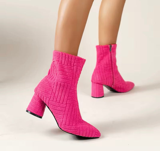 Charlotte Ankle Boots