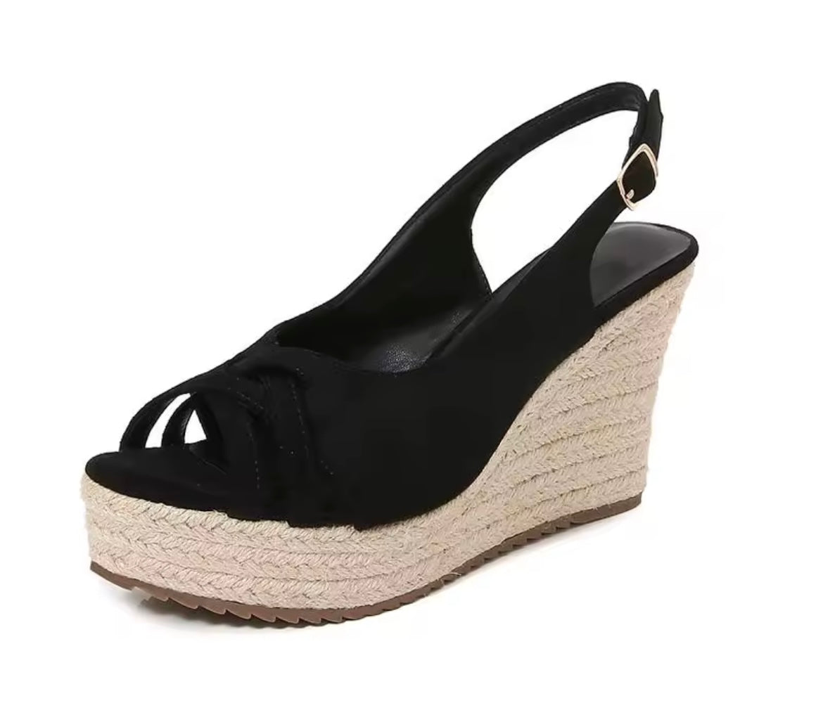 Elaine Wedge Shoes