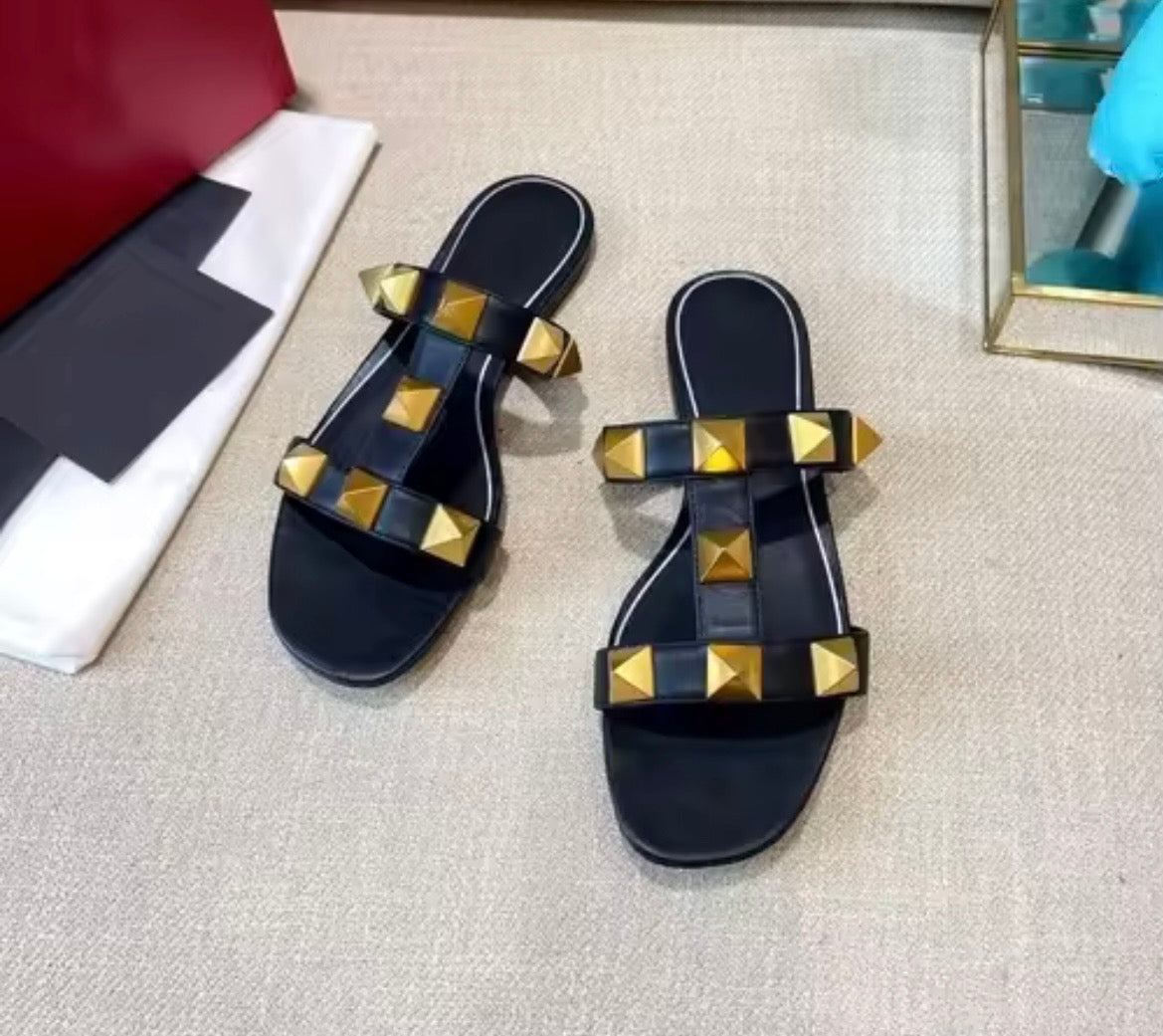 Glenda Stud Sandals