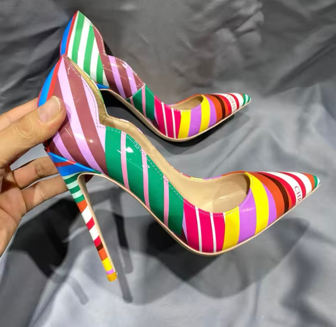 Candy Multicoloured Heels