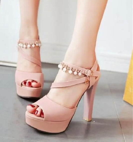 Tiffany Pearl Heel