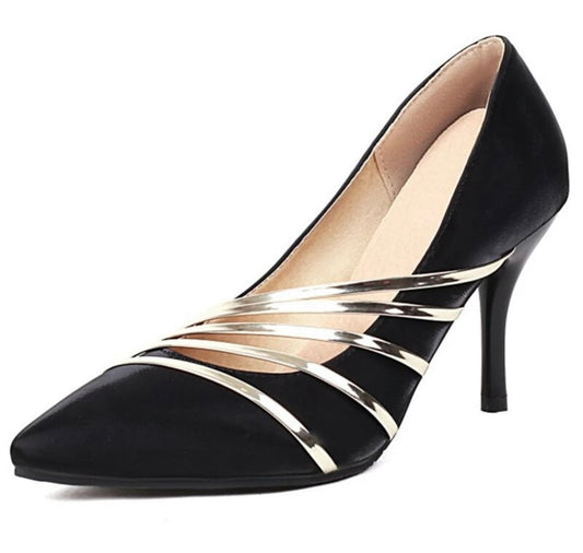 Calypso Strap Pumps