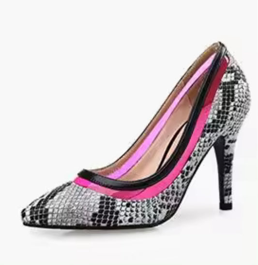 Luna Rhinestone Stilettos