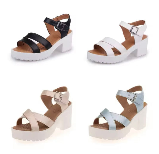 Tamara Block Heels Sandals