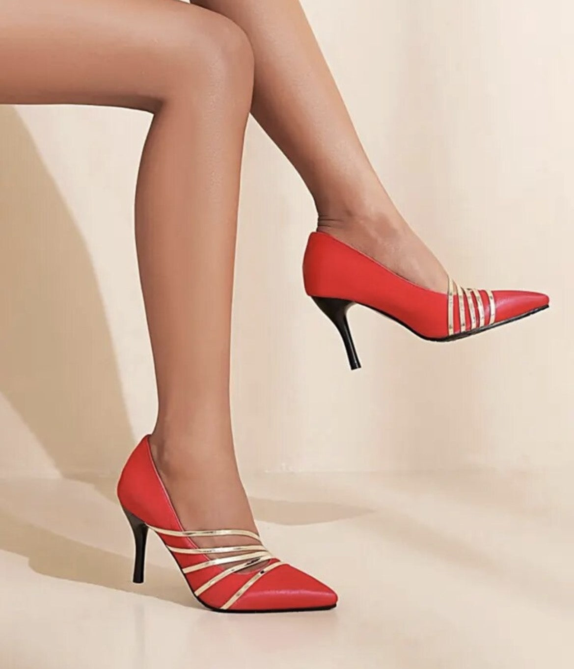 Calypso Strap Pumps