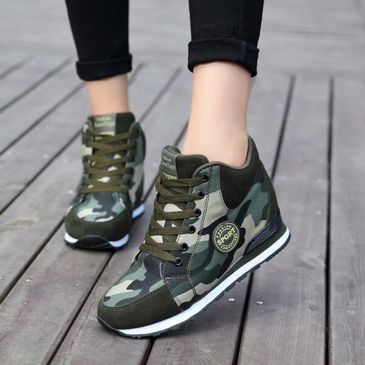 camouflage trainers