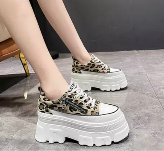 Leopard trainer platforms